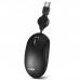 Мишка SVEN RX-60 USB чорна (скручування кабеля)