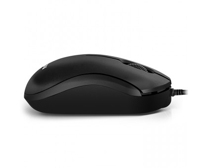 Мишка SVEN RX-60 USB чорна (скручування кабеля) Мишка SVEN RX-60 USB чорна (скручування кабеля)