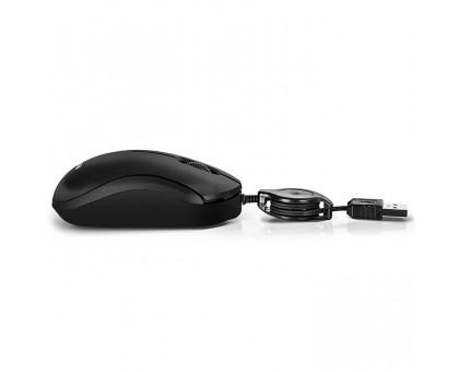 Мишка SVEN RX-60 USB чорна (скручування кабеля) Мишка SVEN RX-60 USB чорна (скручування кабеля)