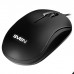 Мишка SVEN RX-60 USB чорна (скручування кабеля)