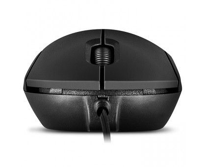 Мишка SVEN RX-60 USB чорна (скручування кабеля) Мишка SVEN RX-60 USB чорна (скручування кабеля)