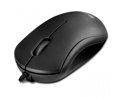 Мишка SVEN RX-60 USB чорна (скручування кабеля) Мишка SVEN RX-60 USB чорна (скручування кабеля)