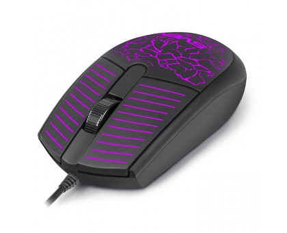 Мишка SVEN RX-70 USB чорна з підсвічуванням Мишка SVEN RX-70 USB чорна з підсвічуванням