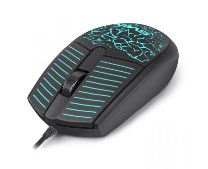 Мишка SVEN RX-70 USB чорна з підсвічуванням Мишка SVEN RX-70 USB чорна з підсвічуванням