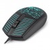 Мишка SVEN RX-70 USB чорна з підсвічуванням