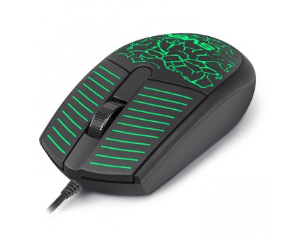 Мишка SVEN RX-70 USB чорна з підсвічуванням Мишка SVEN RX-70 USB чорна з підсвічуванням