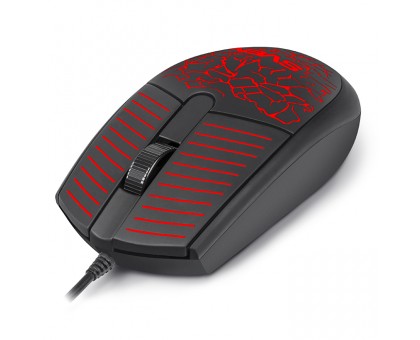 Мишка SVEN RX-70 USB чорна з підсвічуванням Мишка SVEN RX-70 USB чорна з підсвічуванням