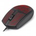 Мишка SVEN RX-70 USB чорна з підсвічуванням