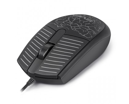 Мишка SVEN RX-70 USB чорна з підсвічуванням Мишка SVEN RX-70 USB чорна з підсвічуванням