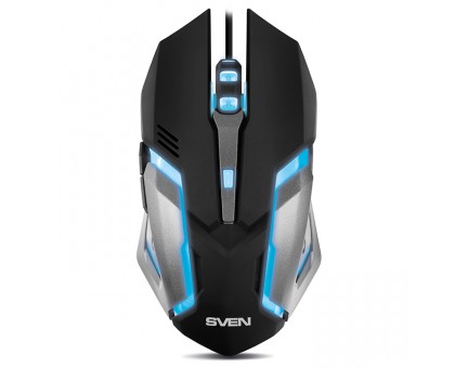 Мишка SVEN RX-G740 ігрова з підсвічуванням Мишка SVEN RX-G740 ігрова з підсвічуванням