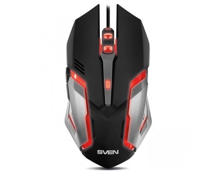 Мишка SVEN RX-G740 ігрова з підсвічуванням Мишка SVEN RX-G740 ігрова з підсвічуванням