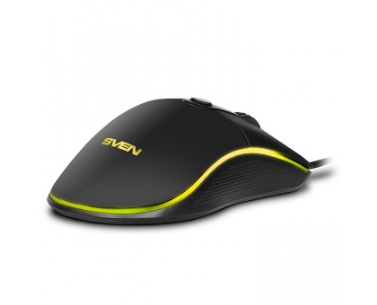 Мишка SVEN RX-G940 ігрова з підсвічуванням Мишка SVEN RX-G940 ігрова з підсвічуванням