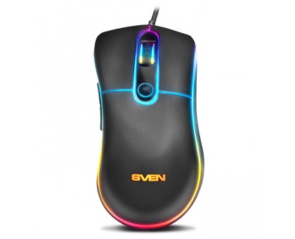 Мишка SVEN RX-G940 ігрова з підсвічуванням Мишка SVEN RX-G940 ігрова з підсвічуванням