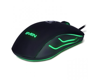Мишка SVEN RX-G965 ігрова з підсвічуванням