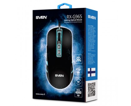Мишка SVEN RX-G965 ігрова з підсвічуванням