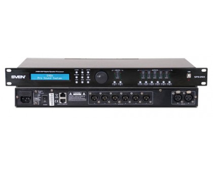 Цифровий аудіопроцессор SVEN SPD-260 (РАСПРОДАЖА)