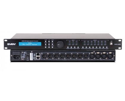 Цифровой процессор SVEN SPD-480 (РАСПРОДАЖА)
