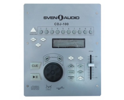 CD-проигрыватель SVEN CDJ-100 (РАСПРОДАЖА) CD-проигрыватель SVEN CDJ-100 (РАСПРОДАЖА)