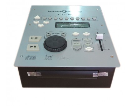 CD-проигрыватель SVEN CDJ-100 (РАСПРОДАЖА) CD-проигрыватель SVEN CDJ-100 (РАСПРОДАЖА)