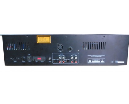 CD-проигрыватель SVEN CDJ-200 DOUBLE  (РАСПРОДАЖА)