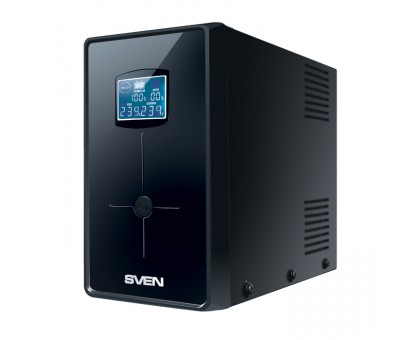 ИБП UPS SVEN Pro+ 1000 (LCD, USB) ИБП UPS SVEN Pro+ 1000 (LCD, USB)