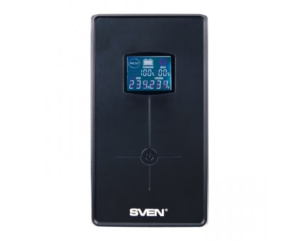 ИБП UPS SVEN Pro+ 1000 (LCD, USB) ИБП UPS SVEN Pro+ 1000 (LCD, USB)