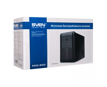 ИБП UPS SVEN Pro+ 800 ИБП UPS SVEN Pro+ 800