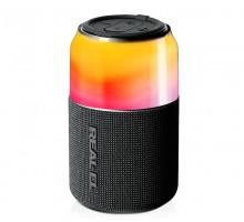 Колонка REAL-EL X-705 BLACK (5Вт, Bluetooth, USB, RGB, TWS, Type C, 1800мА*год)