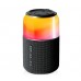 Колонка REAL-EL X-705 BLACK (5Вт, Bluetooth, USB, RGB, TWS, Type C, 1800мА*год)