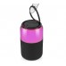 Колонка REAL-EL X-705 BLACK (5Вт, Bluetooth, USB, RGB, TWS, Type C, 1800мА*год)