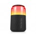 Колонка REAL-EL X-705 BLACK (5Вт, Bluetooth, USB, RGB, TWS, Type C, 1800мА*год)