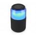 Колонка REAL-EL X-705 BLACK (5Вт, Bluetooth, USB, RGB, TWS, Type C, 1800мА*год)