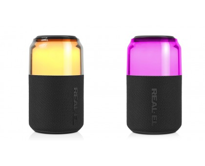 Колонка REAL-EL X-705 BLACK (5Вт, Bluetooth, USB, RGB, TWS, Type C, 1800мА*год) Колонка REAL-EL X-705 BLACK (5Вт, Bluetooth, USB, RGB, TWS, Type C, 1800мА*год)