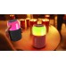 Колонка REAL-EL X-705 BLACK (5Вт, Bluetooth, USB, RGB, TWS, Type C, 1800мА*год)