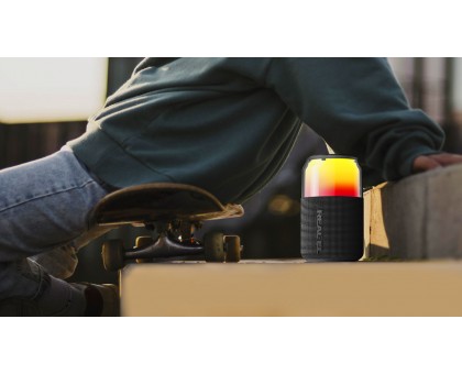 Колонка REAL-EL X-705 BLACK (5Вт, Bluetooth, USB, RGB, TWS, Type C, 1800мА*год) Колонка REAL-EL X-705 BLACK (5Вт, Bluetooth, USB, RGB, TWS, Type C, 1800мА*год)