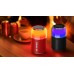 Колонка REAL-EL X-705 BLACK (5Вт, Bluetooth, USB, RGB, TWS, Type C, 1800мА*год)