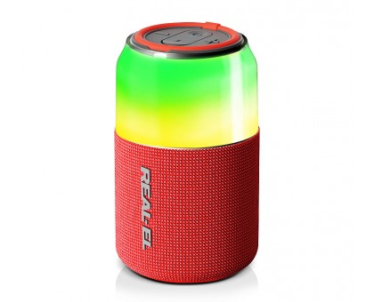 Колонка REAL-EL X-705 RED (5Вт, Bluetooth, USB, RGB, TWS, Type C, 1800мА*год) Колонка REAL-EL X-705 RED (5Вт, Bluetooth, USB, RGB, TWS, Type C, 1800мА*год)