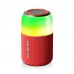 Колонка REAL-EL X-705 RED (5Вт, Bluetooth, USB, RGB, TWS, Type C, 1800мА*год)