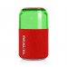 Колонка REAL-EL X-705 RED (5Вт, Bluetooth, USB, RGB, TWS, Type C, 1800мА*год)