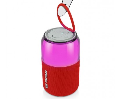 Колонка REAL-EL X-705 RED (5Вт, Bluetooth, USB, RGB, TWS, Type C, 1800мА*год) Колонка REAL-EL X-705 RED (5Вт, Bluetooth, USB, RGB, TWS, Type C, 1800мА*год)