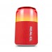 Колонка REAL-EL X-705 RED (5Вт, Bluetooth, USB, RGB, TWS, Type C, 1800мА*год)
