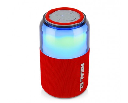 Колонка REAL-EL X-705 RED (5Вт, Bluetooth, USB, RGB, TWS, Type C, 1800мА*год) Колонка REAL-EL X-705 RED (5Вт, Bluetooth, USB, RGB, TWS, Type C, 1800мА*год)