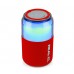 Колонка REAL-EL X-705 RED (5Вт, Bluetooth, USB, RGB, TWS, Type C, 1800мА*год)