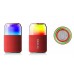 Колонка REAL-EL X-705 RED (5Вт, Bluetooth, USB, RGB, TWS, Type C, 1800мА*год)