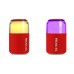 Колонка REAL-EL X-705 RED (5Вт, Bluetooth, USB, RGB, TWS, Type C, 1800мА*год)