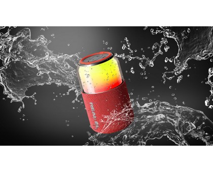 Колонка REAL-EL X-705 RED (5Вт, Bluetooth, USB, RGB, TWS, Type C, 1800мА*год) Колонка REAL-EL X-705 RED (5Вт, Bluetooth, USB, RGB, TWS, Type C, 1800мА*год)