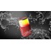 Колонка REAL-EL X-705 RED (5Вт, Bluetooth, USB, RGB, TWS, Type C, 1800мА*год)