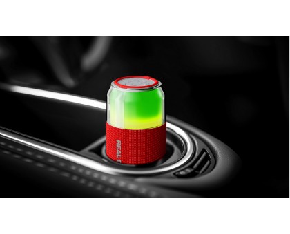Колонка REAL-EL X-705 RED (5Вт, Bluetooth, USB, RGB, TWS, Type C, 1800мА*год) Колонка REAL-EL X-705 RED (5Вт, Bluetooth, USB, RGB, TWS, Type C, 1800мА*год)