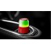 Колонка REAL-EL X-705 RED (5Вт, Bluetooth, USB, RGB, TWS, Type C, 1800мА*год)