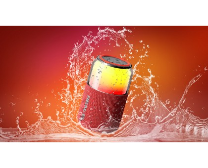 Колонка REAL-EL X-705 RED (5Вт, Bluetooth, USB, RGB, TWS, Type C, 1800мА*год) Колонка REAL-EL X-705 RED (5Вт, Bluetooth, USB, RGB, TWS, Type C, 1800мА*год)